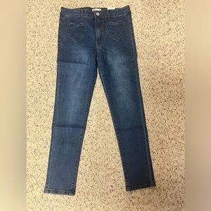 Epic Threads Girls Denim Jeans with Heart Pockets